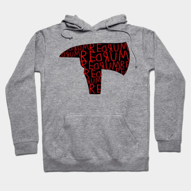 The Shining Hoodie by 1790Designs